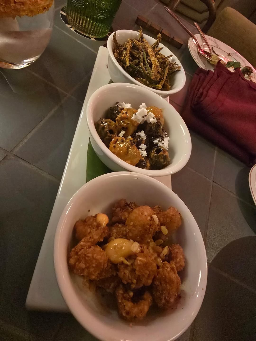 Goonj dining ambiance